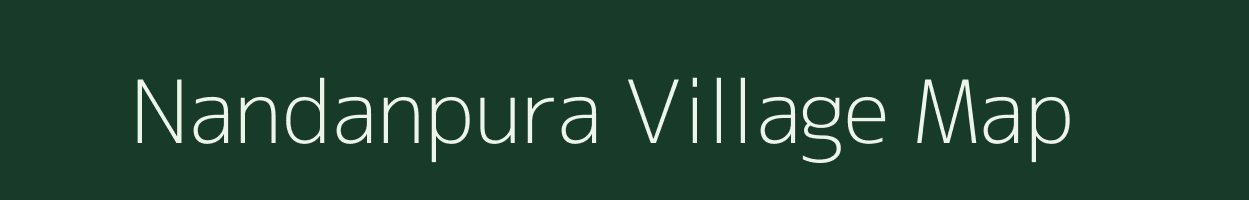 Nandanpura village map in Bihar