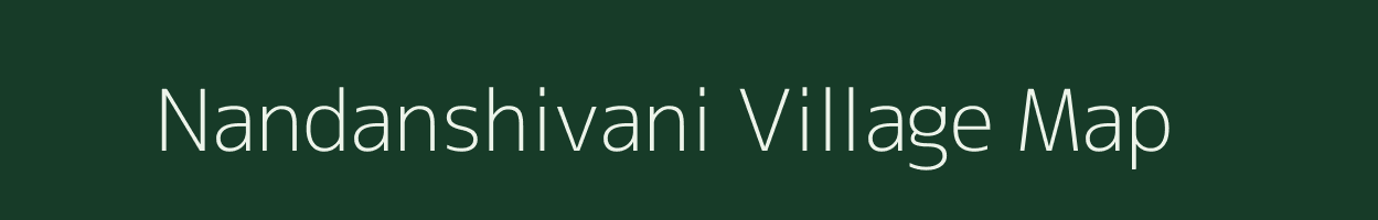 Nandanshivani village map in Maharashtra