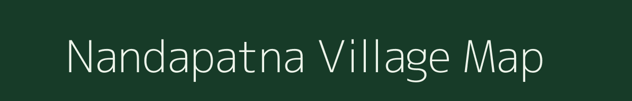 Nandapatna village map in Odisha