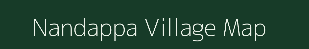 Nandappa village map in Maharashtra