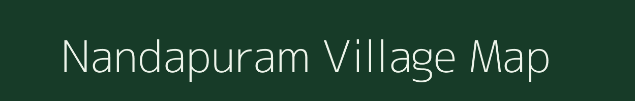 Nandapuram village map in Andhra Pradesh