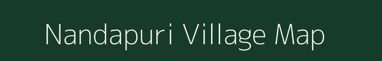 Nandapuri village map in Maharashtra