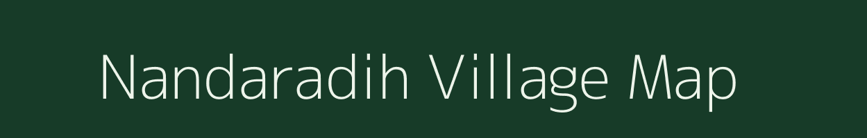 Nandaradih village map in West Bengal