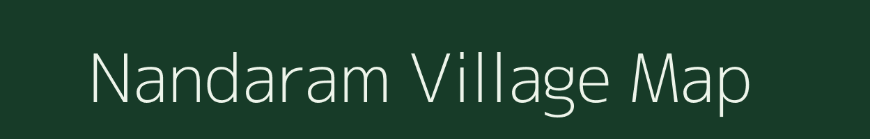 Nandaram village map in Andhra Pradesh