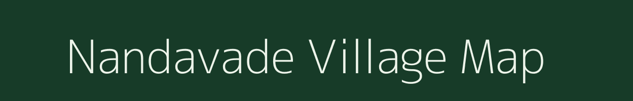 Nandavade village map in Maharashtra