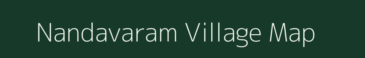 Nandavaram village map in Andhra Pradesh