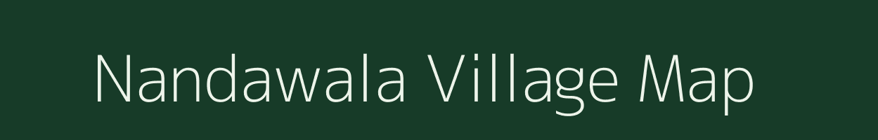 Nandawala village map in Gujarat