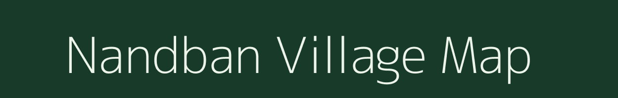 Nandban village map in Uttar Pradesh