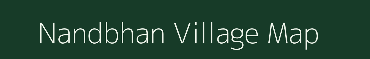 Nandbhan village map in Chhattisgarh