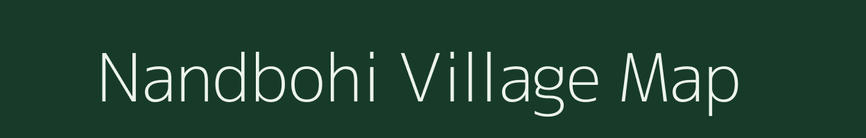 Nandbohi village map in Madhya Pradesh