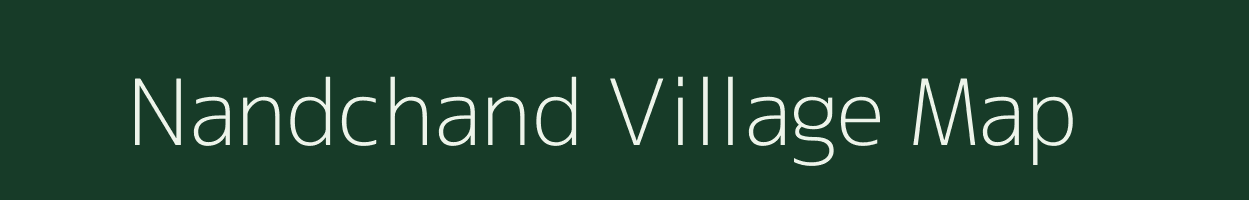 Nandchand village map in Madhya Pradesh