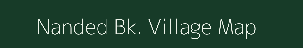 Nanded Bk. village map in Maharashtra