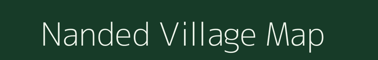 Nanded village map in Madhya Pradesh