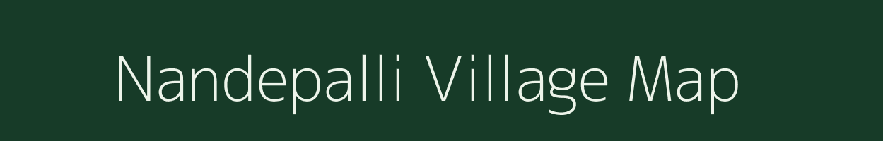 Nandepalli village map in Karnataka