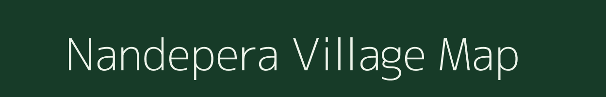 Nandepera village map in Maharashtra