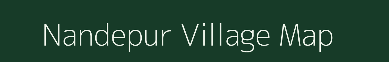 Nandepur village map in Uttar Pradesh