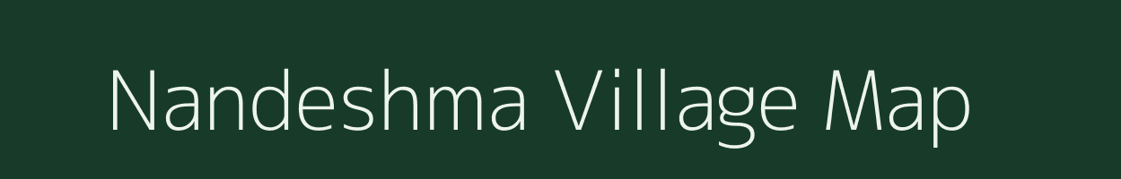 Nandeshma village map in Rajasthan