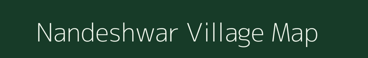 Nandeshwar village map in West Bengal