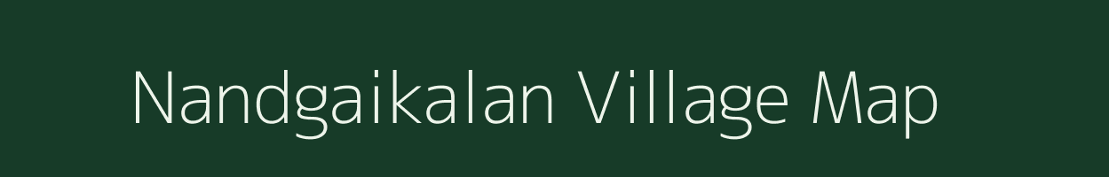 Nandgaikalan village map in Madhya Pradesh