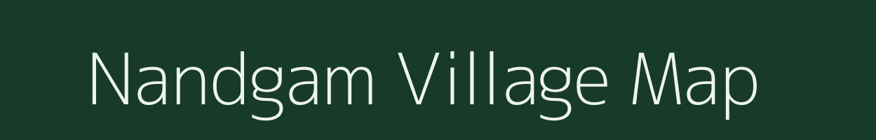 Nandgam village map in Gujarat