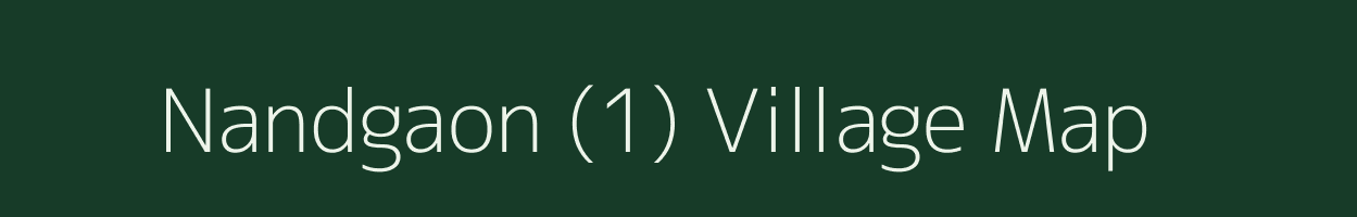 Nandgaon (1) village map in Haryana