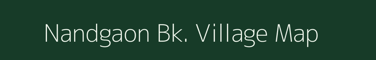 Nandgaon Bk. village map in Maharashtra