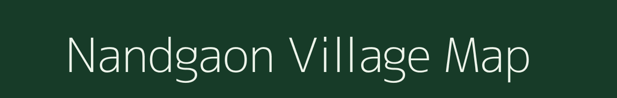 Nandgaon village map in Uttar Pradesh