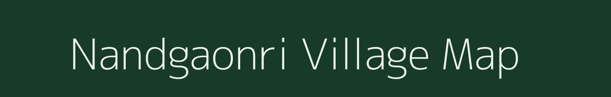 Nandgaonri village map in Rajasthan