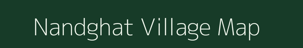 Nandghat village map in Chhattisgarh