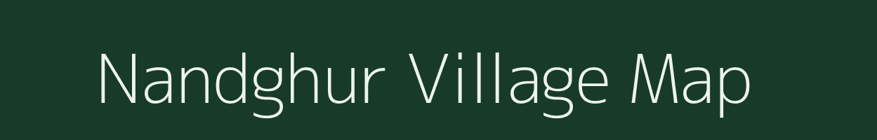 Nandghur village map in Maharashtra