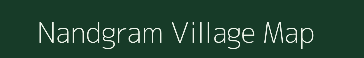 Nandgram village map in Madhya Pradesh