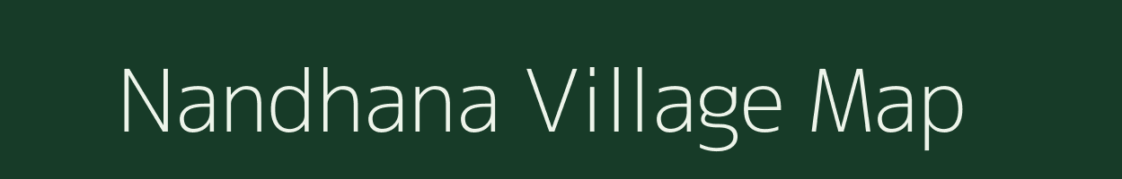 Nandhana village map in Maharashtra