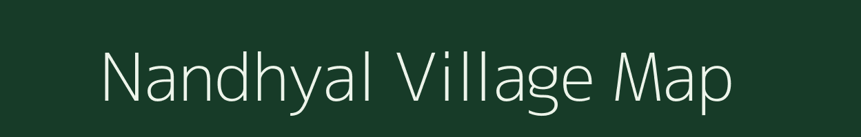 Nandhyal village map in Maharashtra