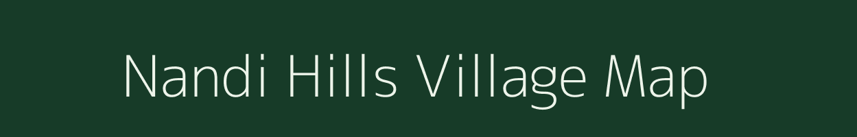 Nandi Hills village map in Karnataka