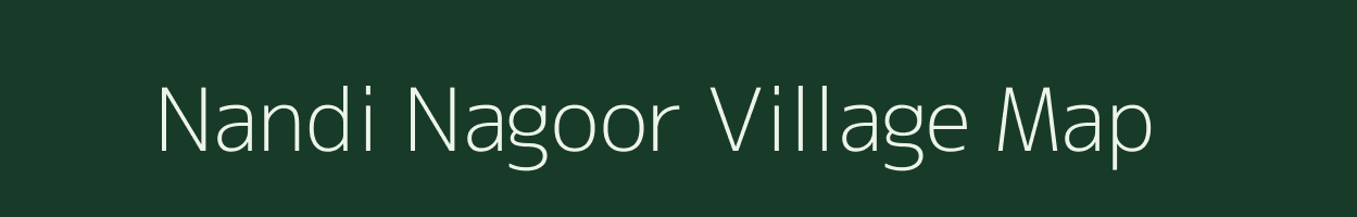 Nandi Nagoor village map in Karnataka