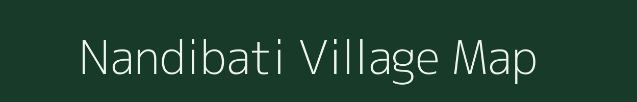 Nandibati village map in West Bengal