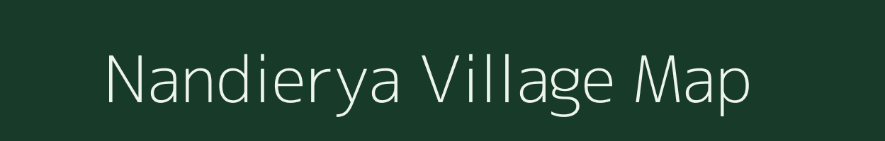 Nandierya village map in West Bengal