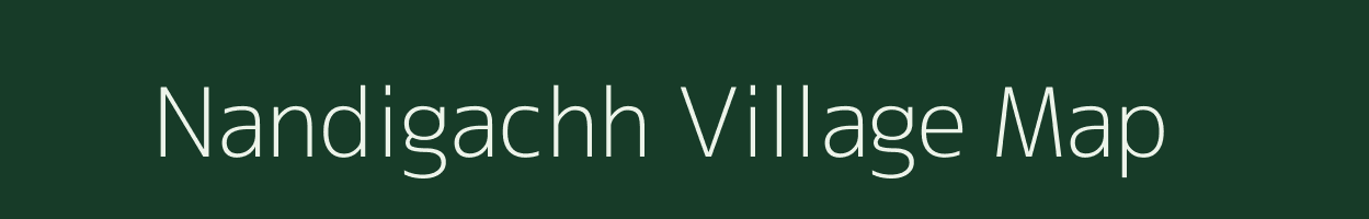 Nandigachh village map in West Bengal