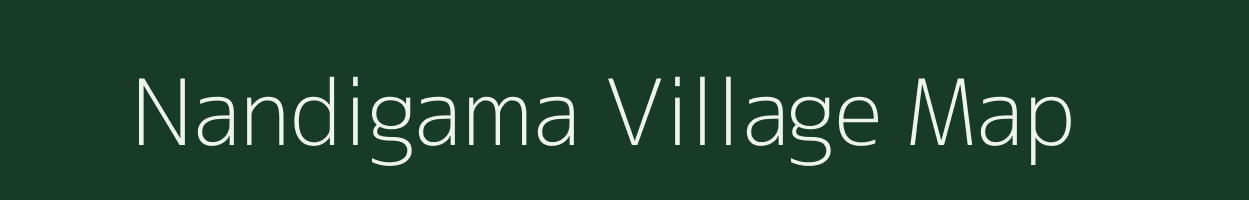 Nandigama village map in Andhra Pradesh