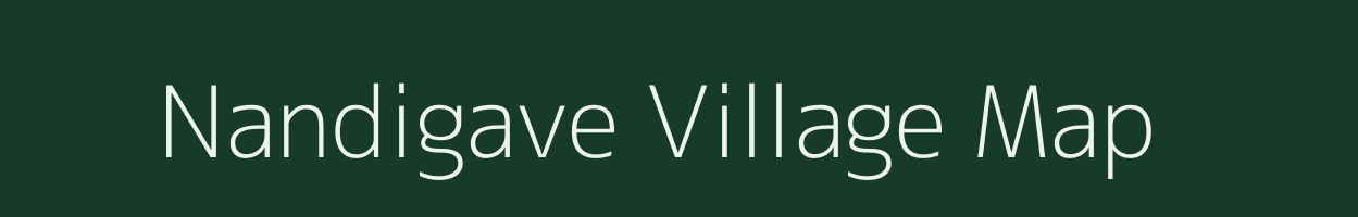 Nandigave village map in Karnataka