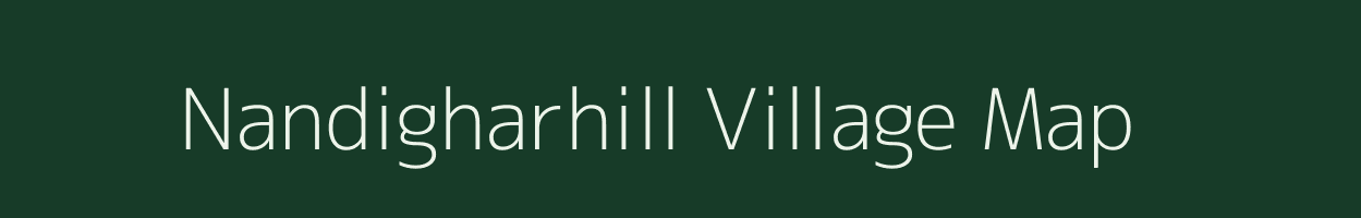 Nandigharhill village map in Odisha