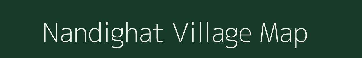 Nandighat village map in West Bengal