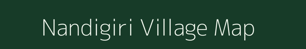 Nandigiri village map in Odisha