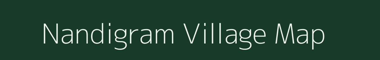 Nandigram village map in West Bengal