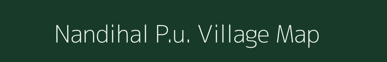 Nandihal P.u. village map in Karnataka
