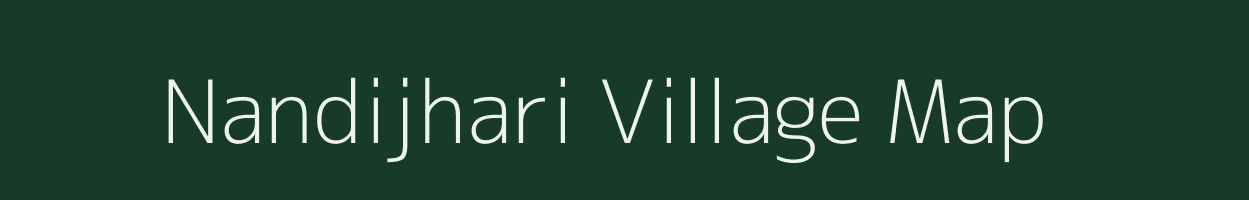 Nandijhari village map in Odisha