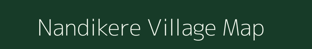 Nandikere village map in Karnataka