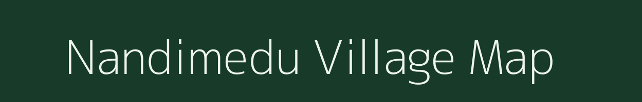 Nandimedu village map in Tamil Nadu