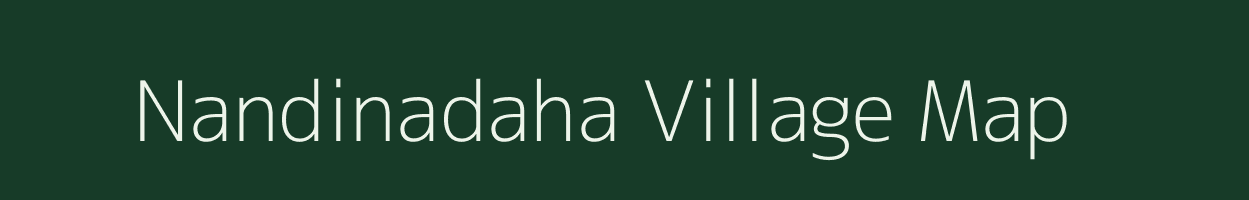 Nandinadaha village map in West Bengal