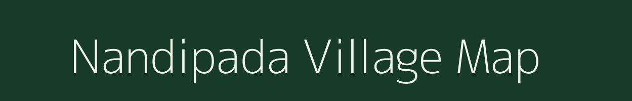 Nandipada village map in Odisha